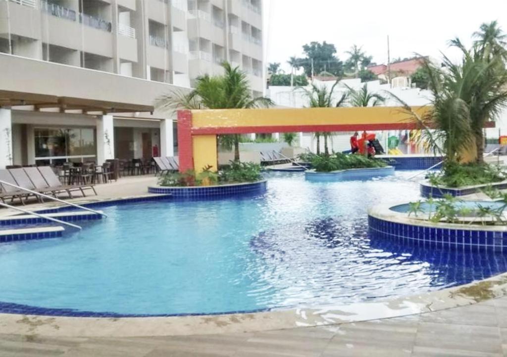 Hospedagem Para Ate 8 Pessoas No Enjoy Olimpia Park Resort Buitenkant foto