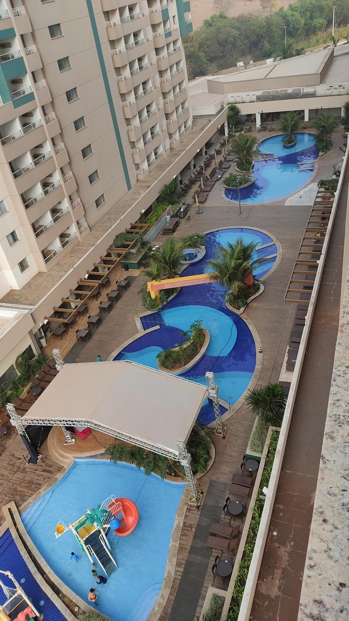 Hospedagem Para Ate 8 Pessoas No Enjoy Olimpia Park Resort Buitenkant foto